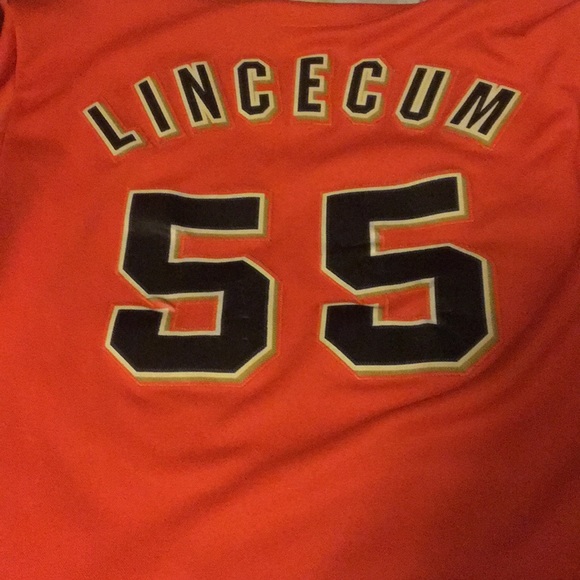 San Francisco Giants Lincecum Jersey - Picture 2 of 5